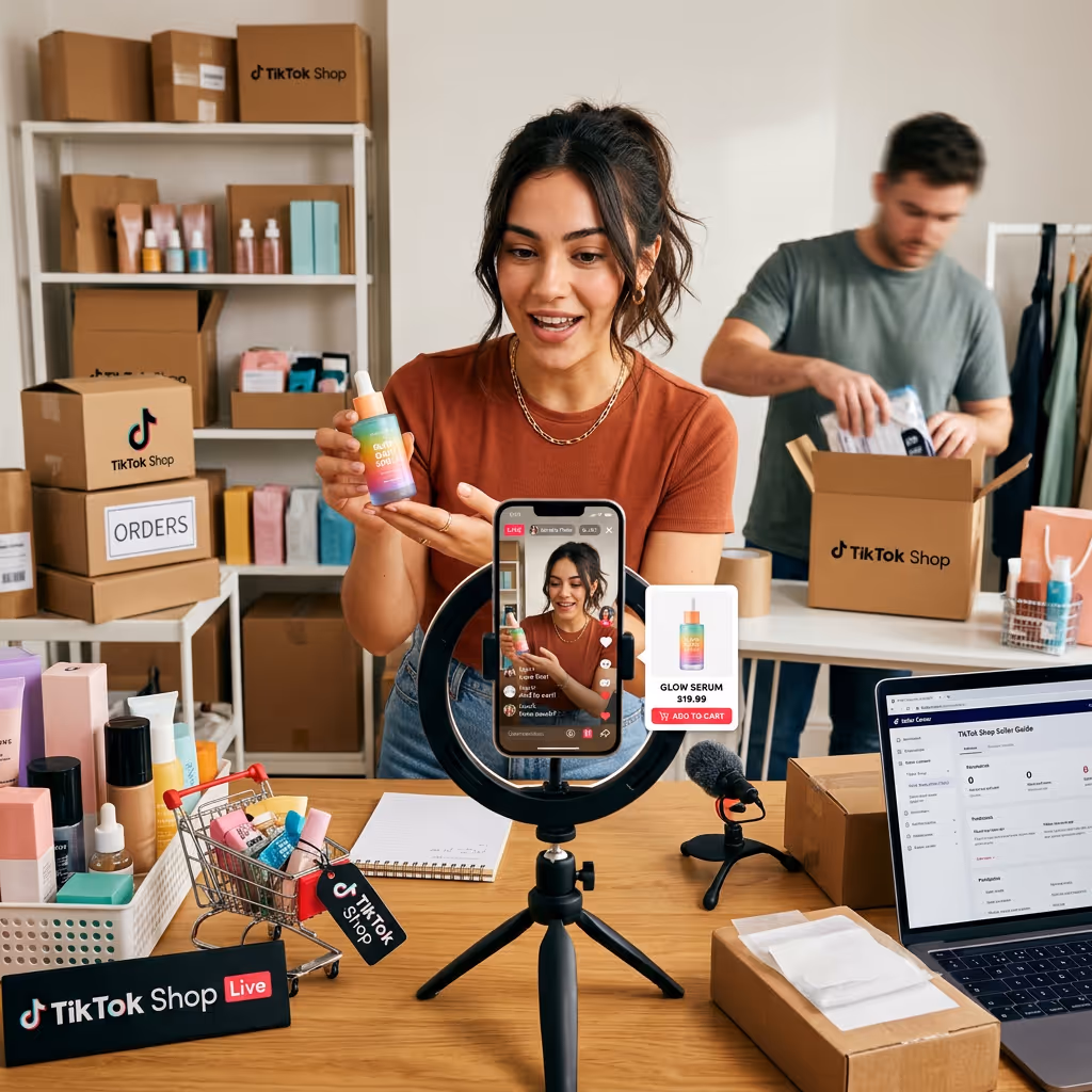 How to Sell on TikTok Shop - A Complete Seller Guide